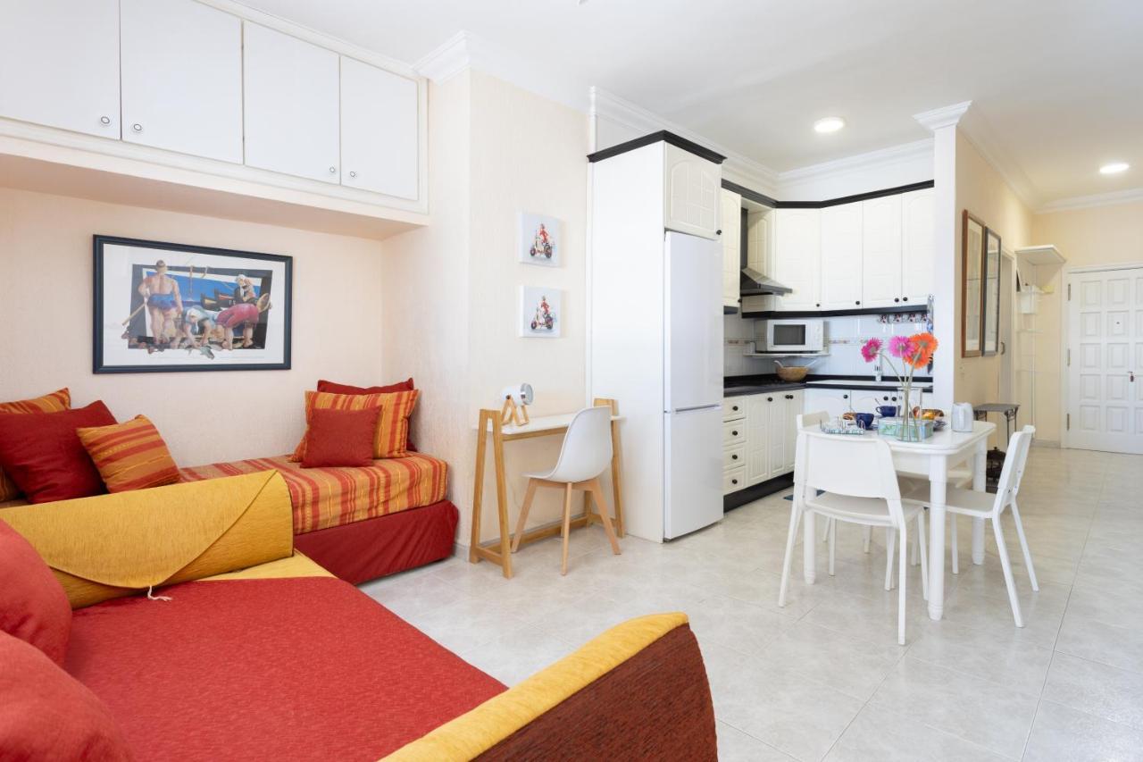 Home2Book Beach Front Las Gaviotas Santa Cruz de Tenerife Exteriör bild